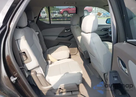 2019 Chevrolet Traverse 1Lt из США, поврежденный, VIN 1GNERGKW1KJ145624